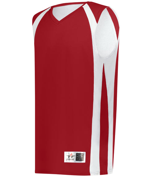 Alleson Double-Ply Reversible Basketball Jersey